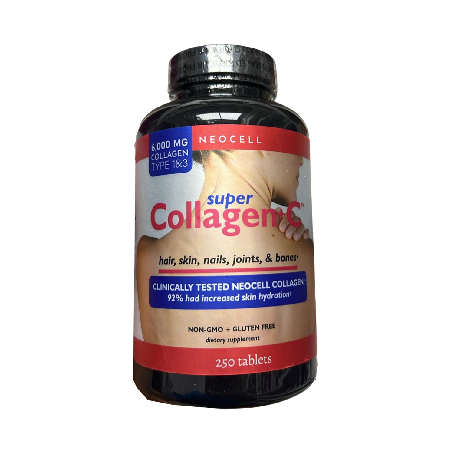 NeoCell Super Collagen + C (6000mg Collagen Type 1 & 3) - 250 tab