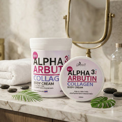 Precious Skin Alpha Arbutin 3+ Collagen Body Cream – 220ml