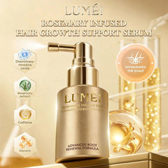LUMEI Rosemary Infused Hair Growth Support Serum – 30ml