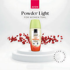 Avon Feelin Fresh Powder Light Shower Clean Antiperspirant Deodorant – 40mL