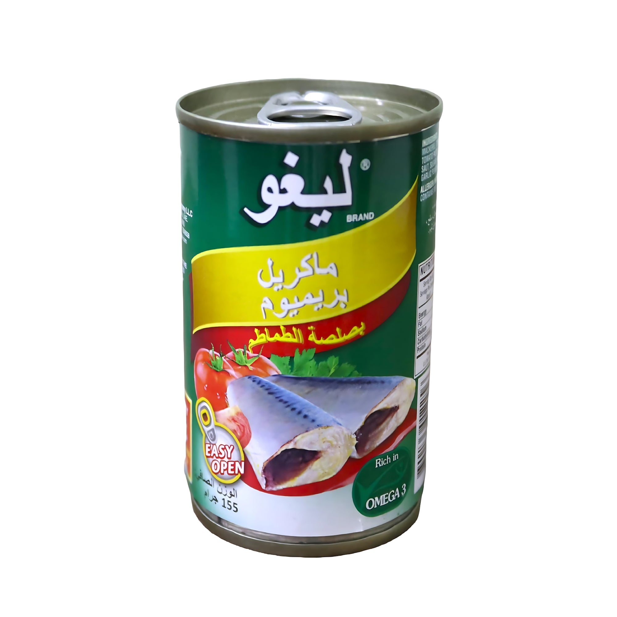 Ligo Premium Mackerel in Tomato Sauce – 155g