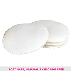 Soft & Light Make Up Pads Classic – 120 Pure Cotton Pads (Combo Pack)