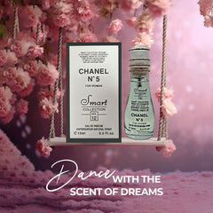 Smart Collection No. 12 Chanel N°5 for Women Eau de Parfum – 15ml