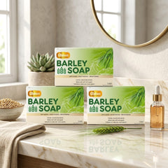 Goshen Glow Essentials Barley Soap – 3PCS Combo
