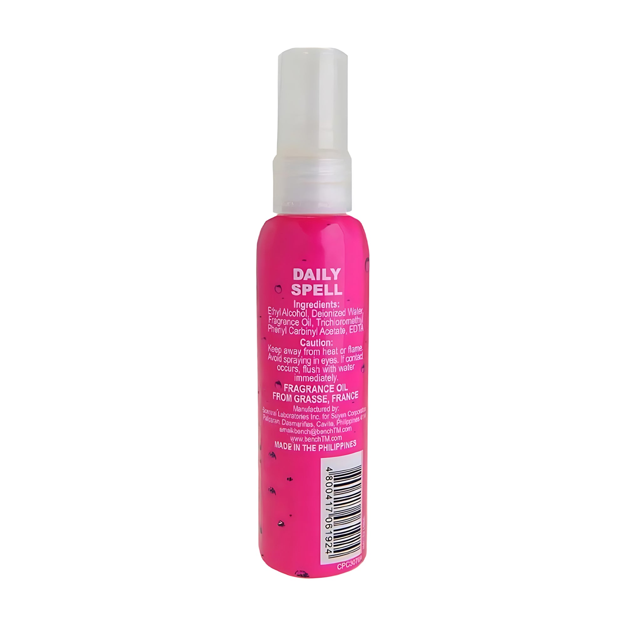 Bench Daily Spell Body Mist – Clean Fun 70mL – Sige Mart UAE