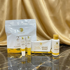 SY Glow 24K Gold Resorcinol Rejuvenating Set