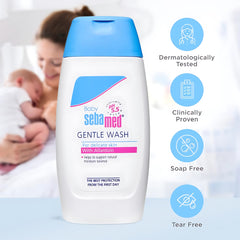 Sebamed Baby Gentle Wash With Allantoin– 100ml