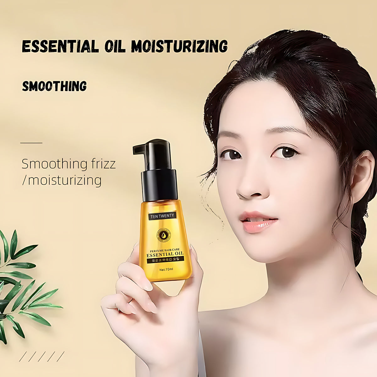 Ten Twenty Perfume Hair Care Essential Oil – 70ml