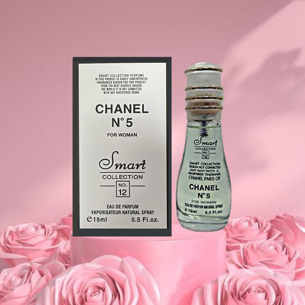Smart Collection No. 12 Chanel N°5 for Women Eau de Parfum – 15ml