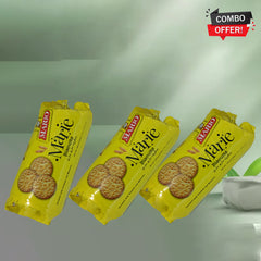 Mario Marie Biscuits – 100g × 3 Combo