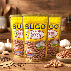 Sugo Garlic Adobo Peanuts – 100g (3pcs Combo)