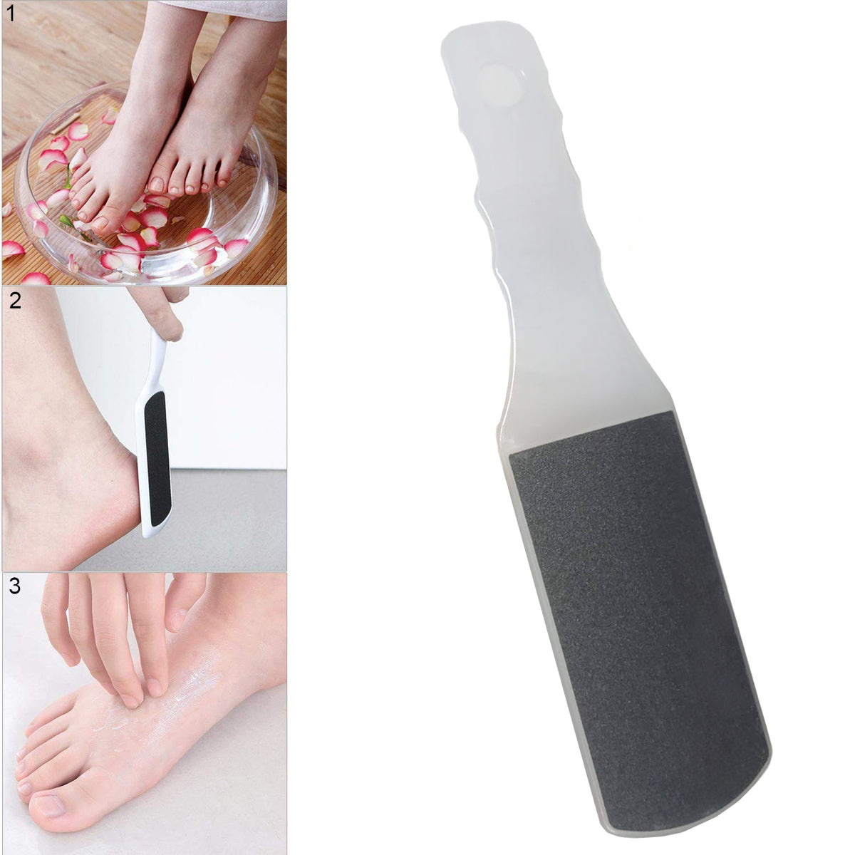 Pedicure Foot File & Callus Remover | Double-Sided Foot Rasp for Smooth, Soft Feet