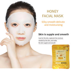 SEOMOU Honey Fullerene Hydrating Facial Mask - 25ml