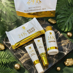 SY Glow 24K Gold Resorcinol Rejuvenating Set