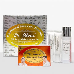 Dr Alvin All in 1 Melasma set - Professional Skin Care Formula