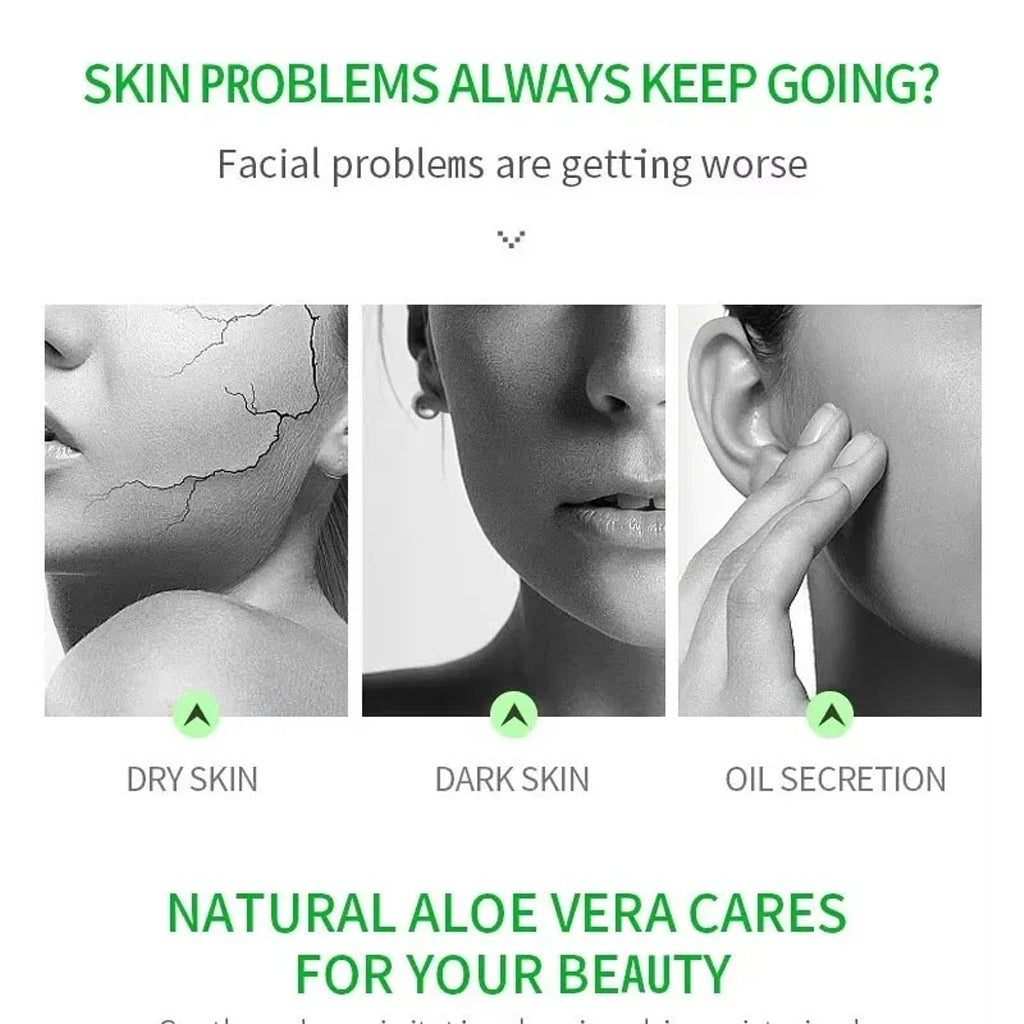 Dr. Rashel Aloe Vera Pore Refine Face Wash – 100g