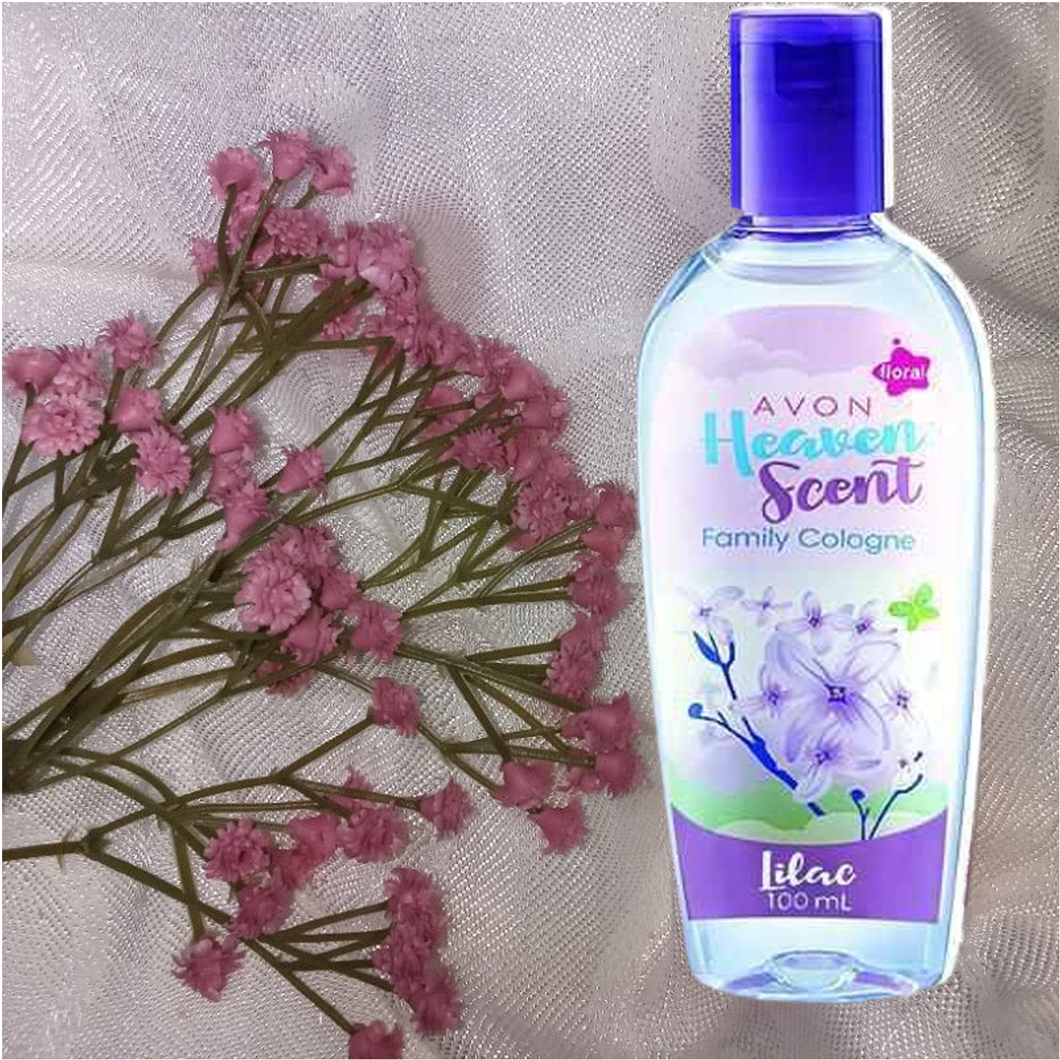 Avon Heaven Scent Family Cologne – Lilac (100ml)