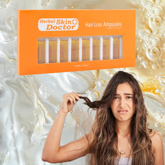 Herbal Skin Doctor Hair Loss Ampoules – 10ml × 10pcs