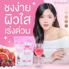 Dr.Gangnam Gluta Gangnam Plus+ – New Formula with Added Collagen – 15 Sachets (15g each)