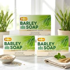 Goshen Glow Essentials Barley Soap – 3PCS Combo