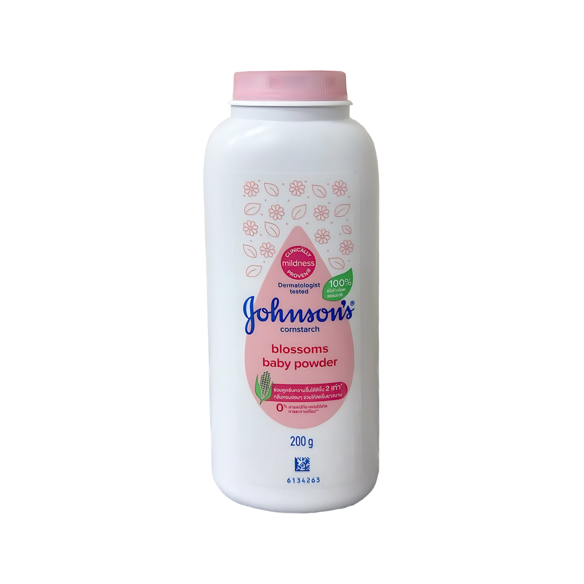 Johnson’s Blossoms Baby Powder – 200g