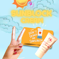 Ms. Tsung Essentials Sunblock Cream SPF 30 – 30g