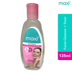 Maxi Whitening 2-in-1 Cleanser & Toner – 135ml