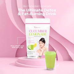 S&J Beauty Cucumber Lemonade – 15g x 10 Sachets (150g Total)