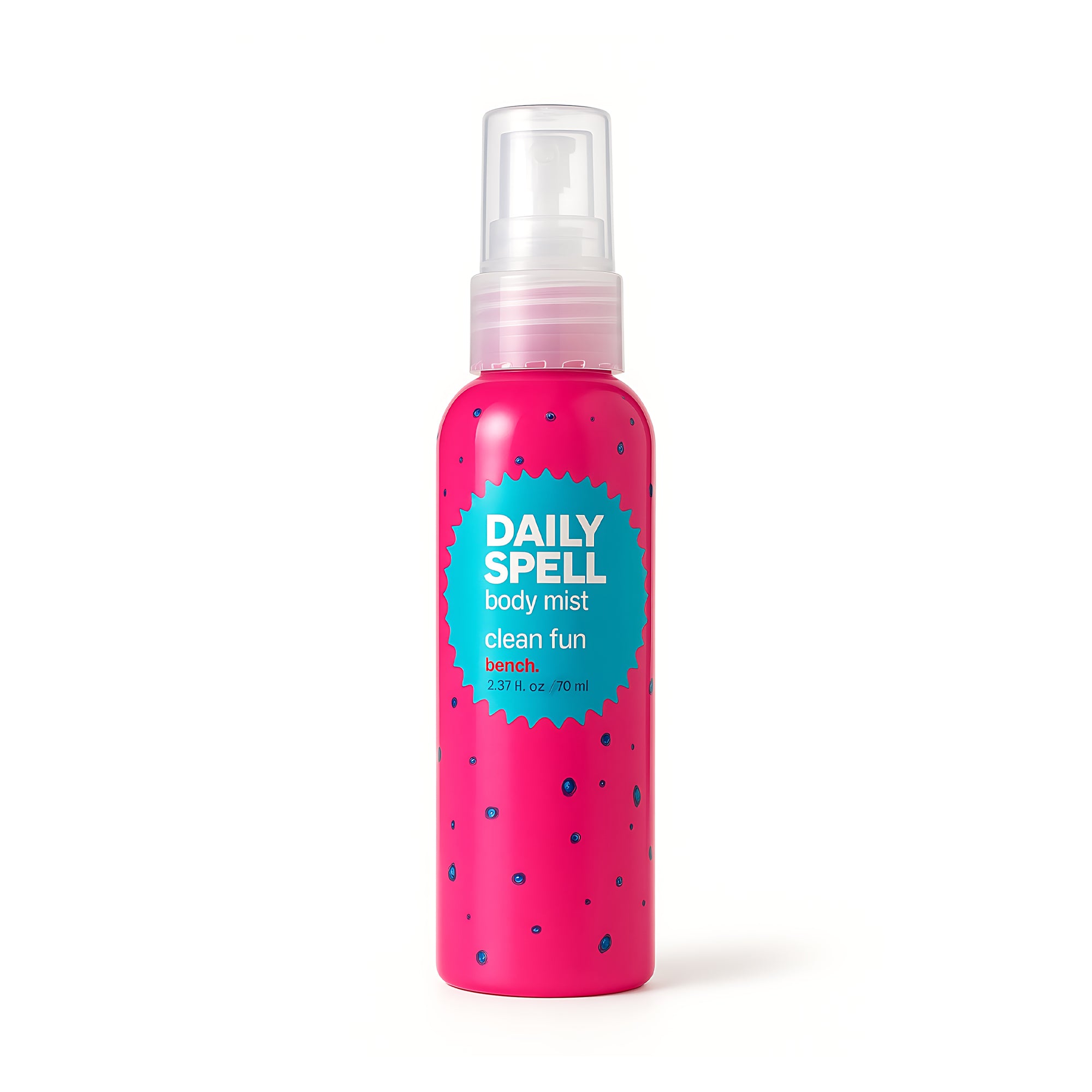 Bench Daily Spell Body Mist – Clean Fun 70mL