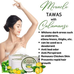 Miracle Tawas with Calamansi Anti-Perspirant Intense Brightening Cream – 10g