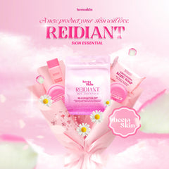 Heera Skin Reidiant Skin Essentials Rejuvenating Set