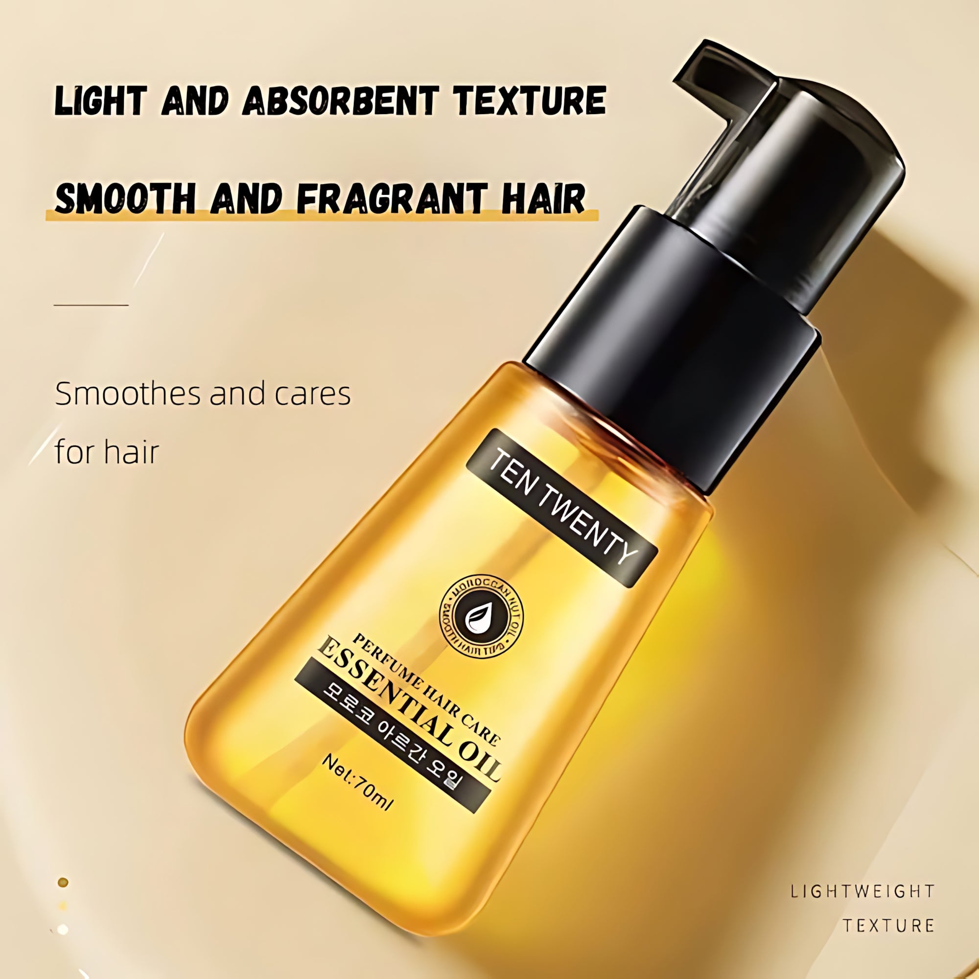 Ten Twenty Perfume Hair Care Essential Oil – 70ml