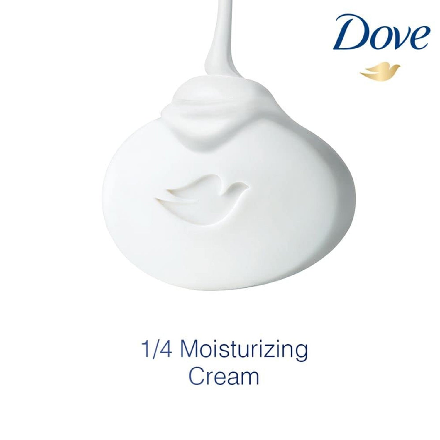 Dove Beauty Cream Bar Soap – 125g (Pack of 4)
