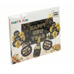 Happy New Year Balloon Set – Festive Party Decorations for New Year’s Eve Celebrations