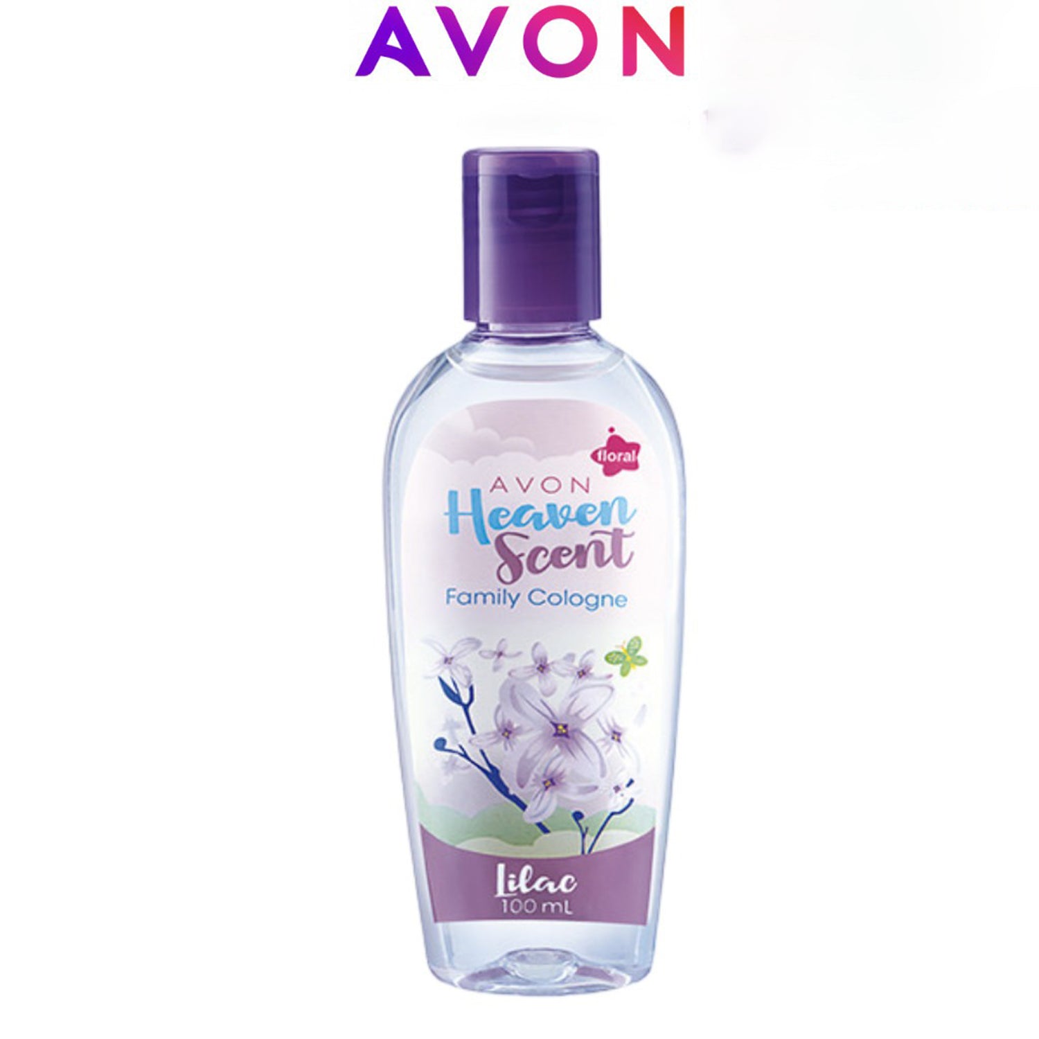 Avon Heaven Scent Family Cologne – Lilac (100ml)