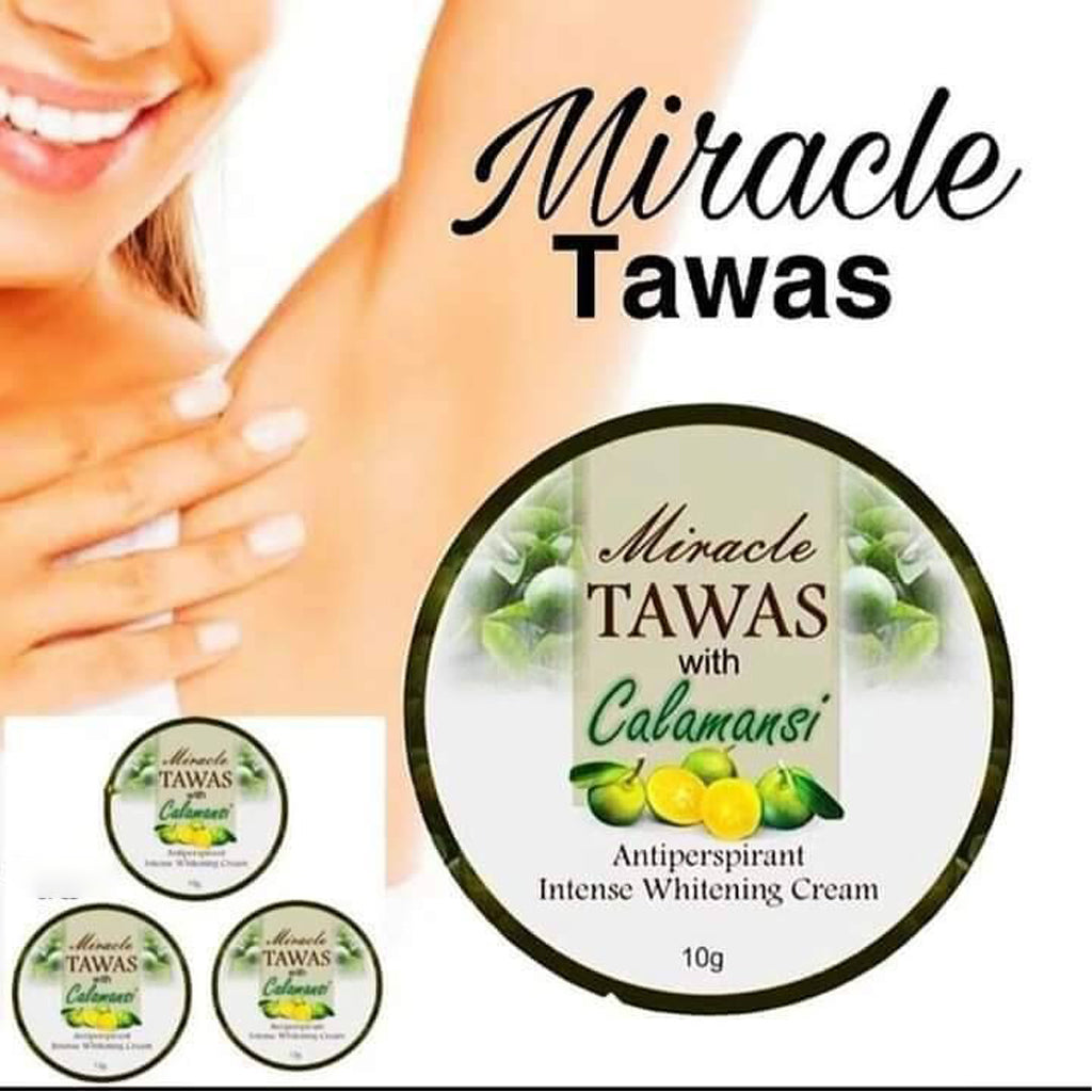 Miracle Tawas with Calamansi Anti-Perspirant Intense Brightening Cream – 10g