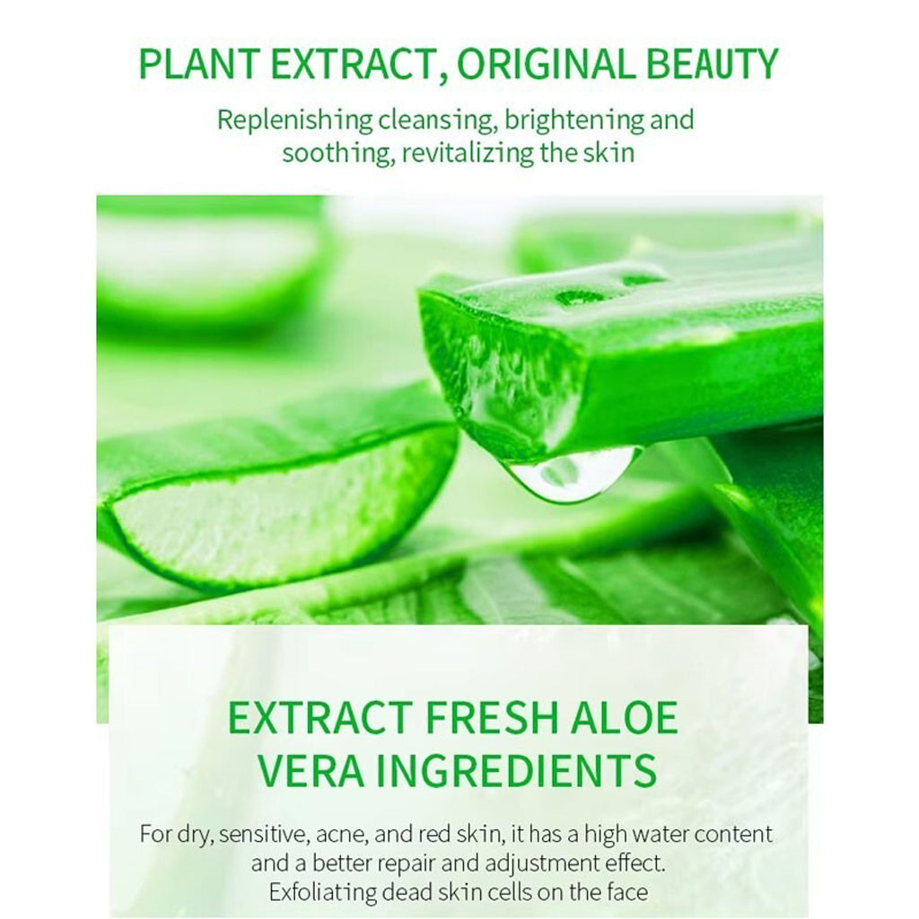 Dr. Rashel Aloe Vera Pore Refine Face Wash – 100g