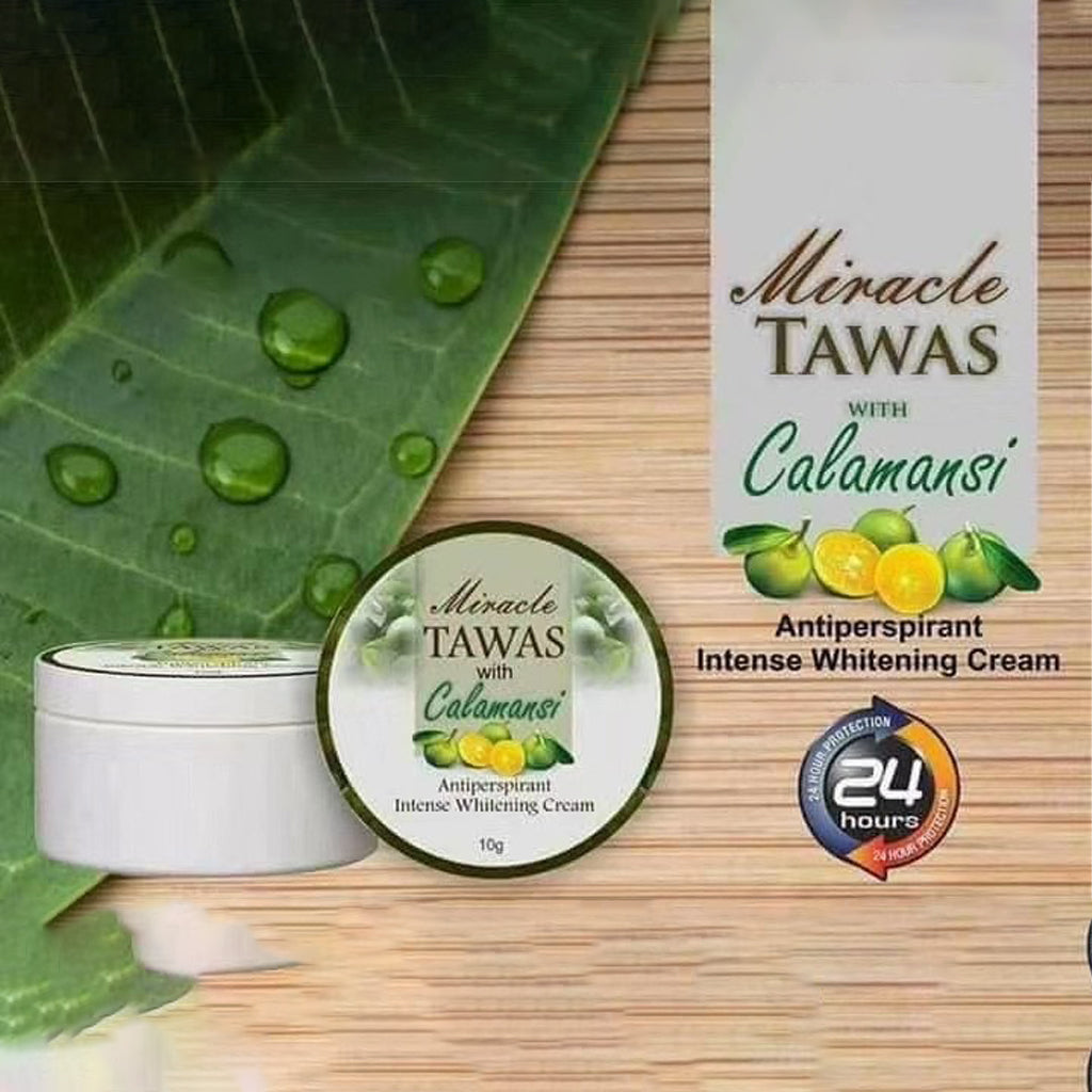 Miracle Tawas with Calamansi Anti-Perspirant Intense Brightening Cream – 10g