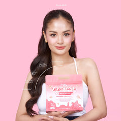 Heera Skin Hera Soap – Bakuchiol Face & Body Soap (80g × 5pcs)
