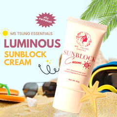 Ms. Tsung Essentials Sunblock Cream SPF 30 – 30g