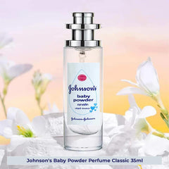 Johnson’s Body Perfume – CLASSIC Baby Powder 35ml