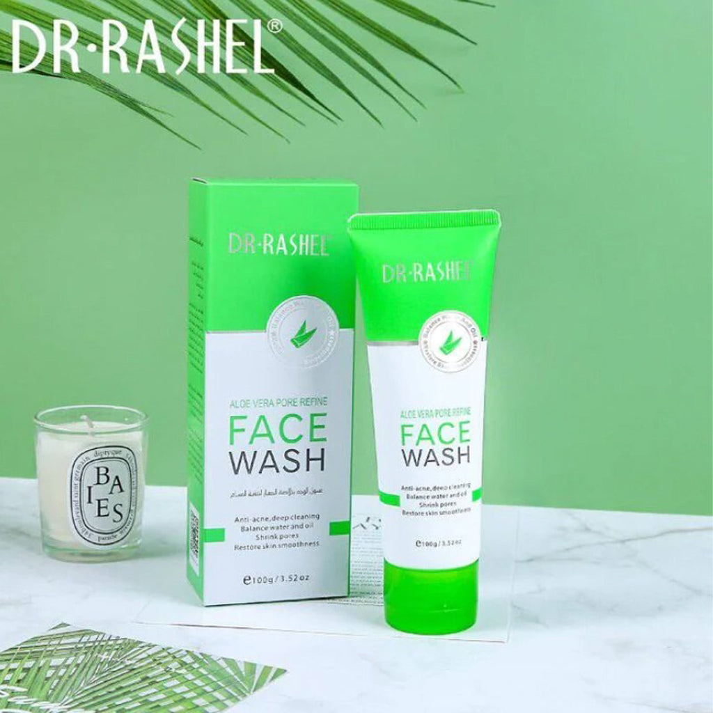 Dr. Rashel Aloe Vera Pore Refine Face Wash – 100g