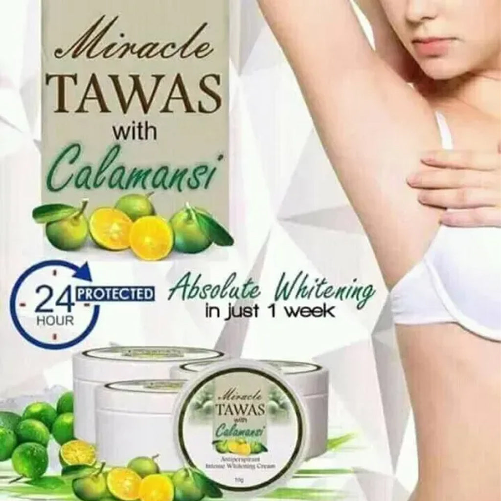 Miracle Tawas with Calamansi Anti-Perspirant Intense Brightening Cream – 10g
