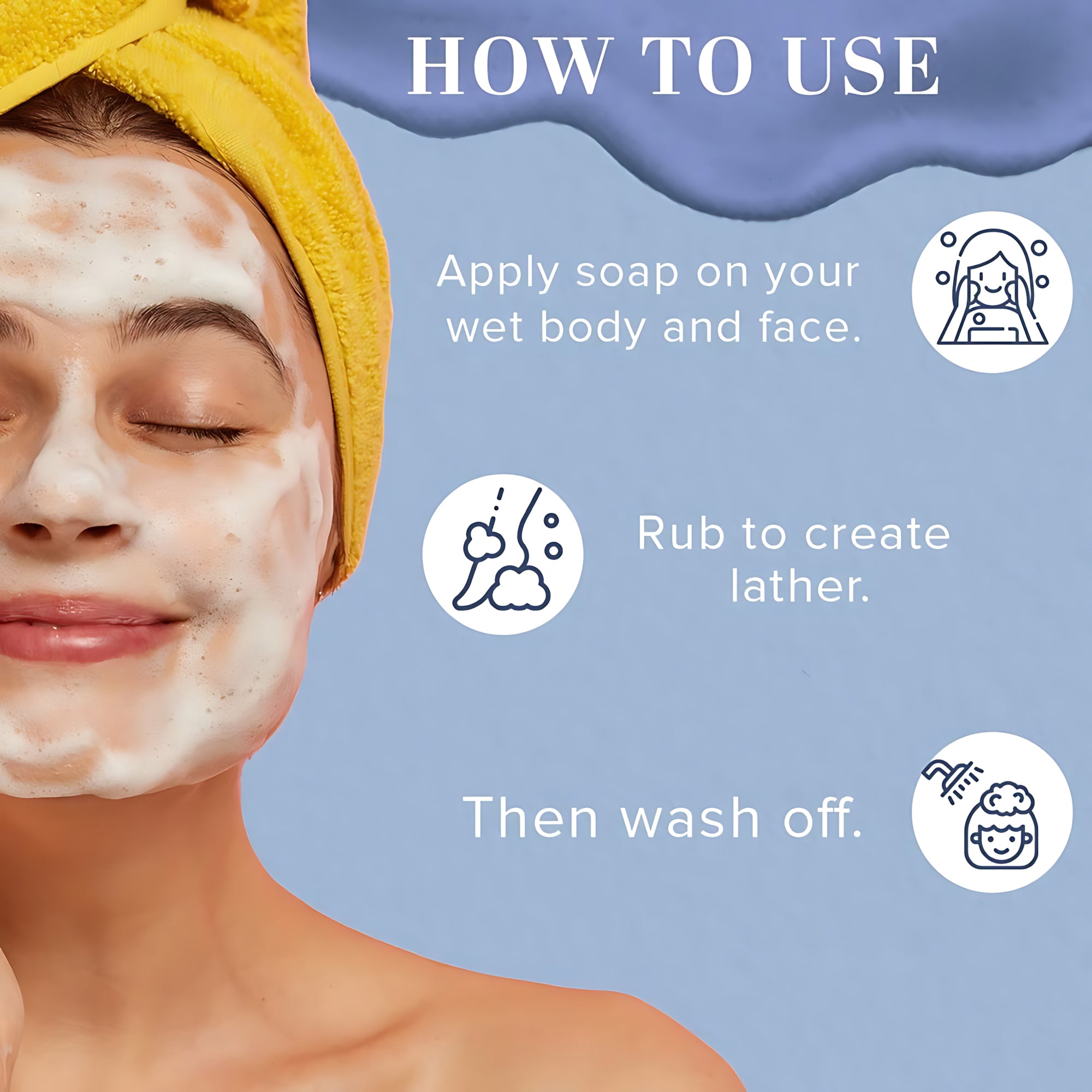 GardenShop Handcrafted Virgin Coconut Oil Face & Body Soap – 135g (Immunitea)