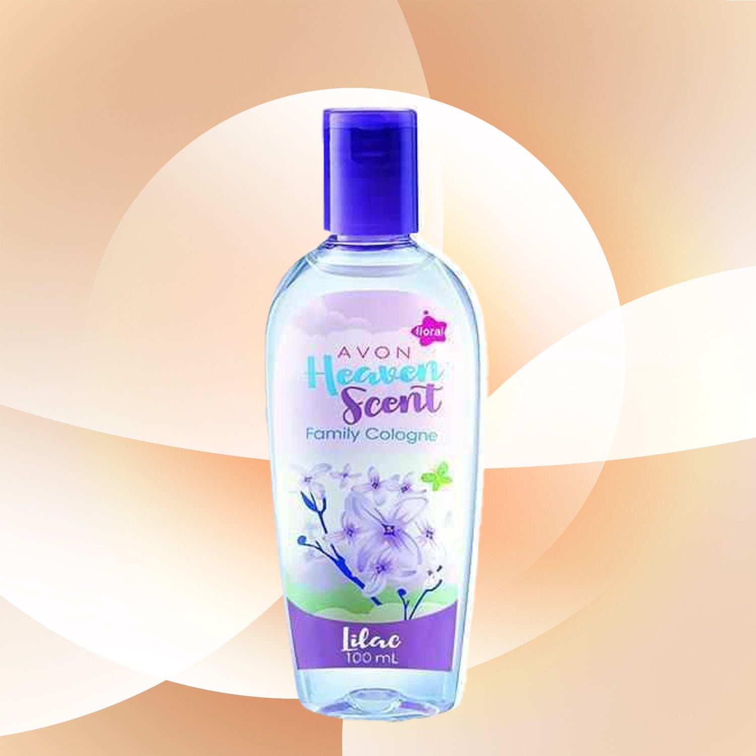 Avon Heaven Scent Family Cologne – Lilac (100ml)