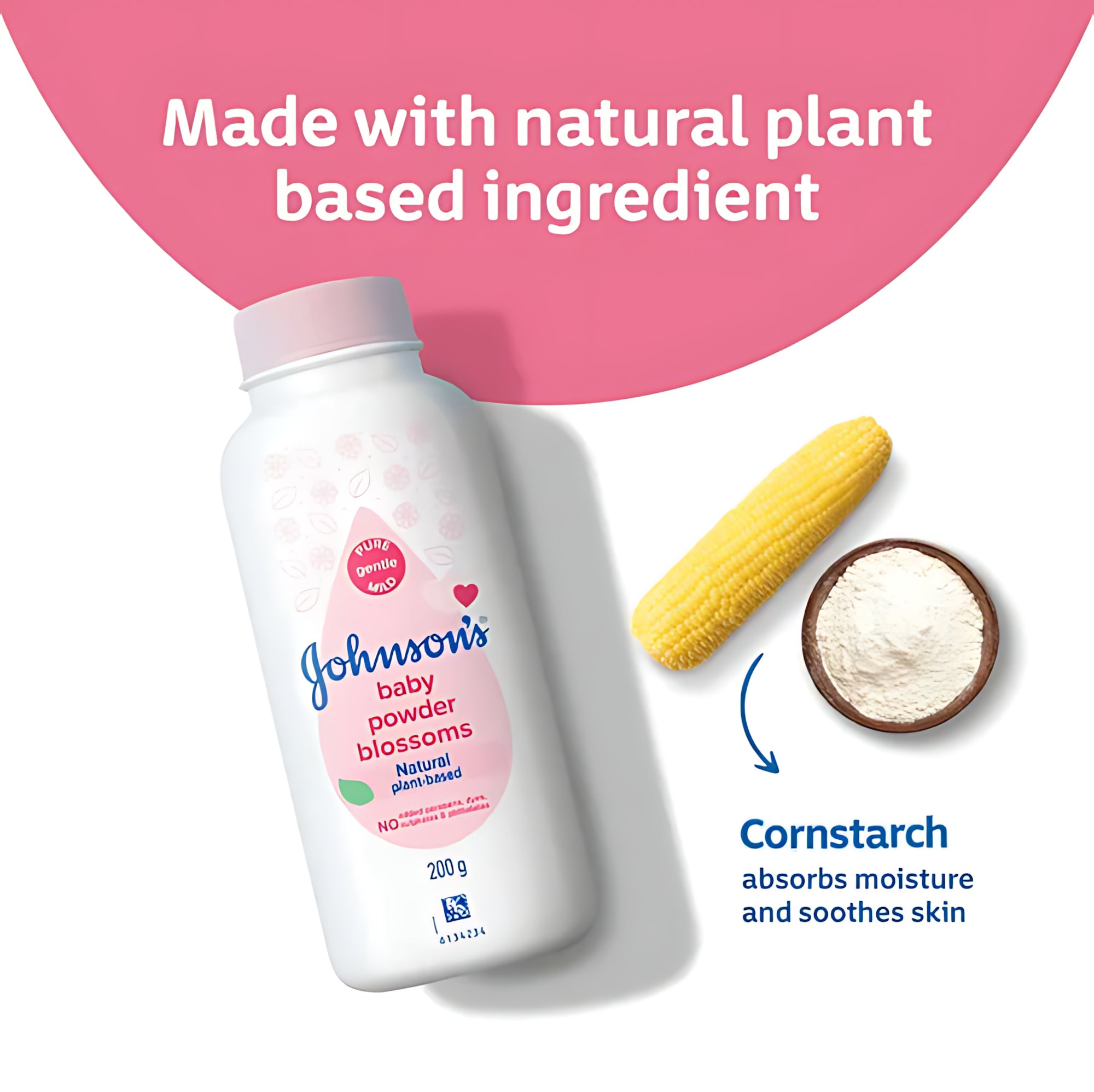 Johnson’s Blossoms Baby Powder – 200g