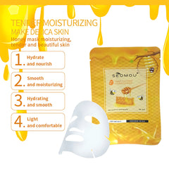 SEOMOU Honey Fullerene Hydrating Facial Mask - 25ml