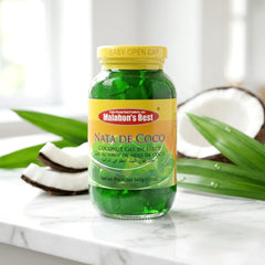 Malabon's Best Green Nata de Coco in Syrup – 340g