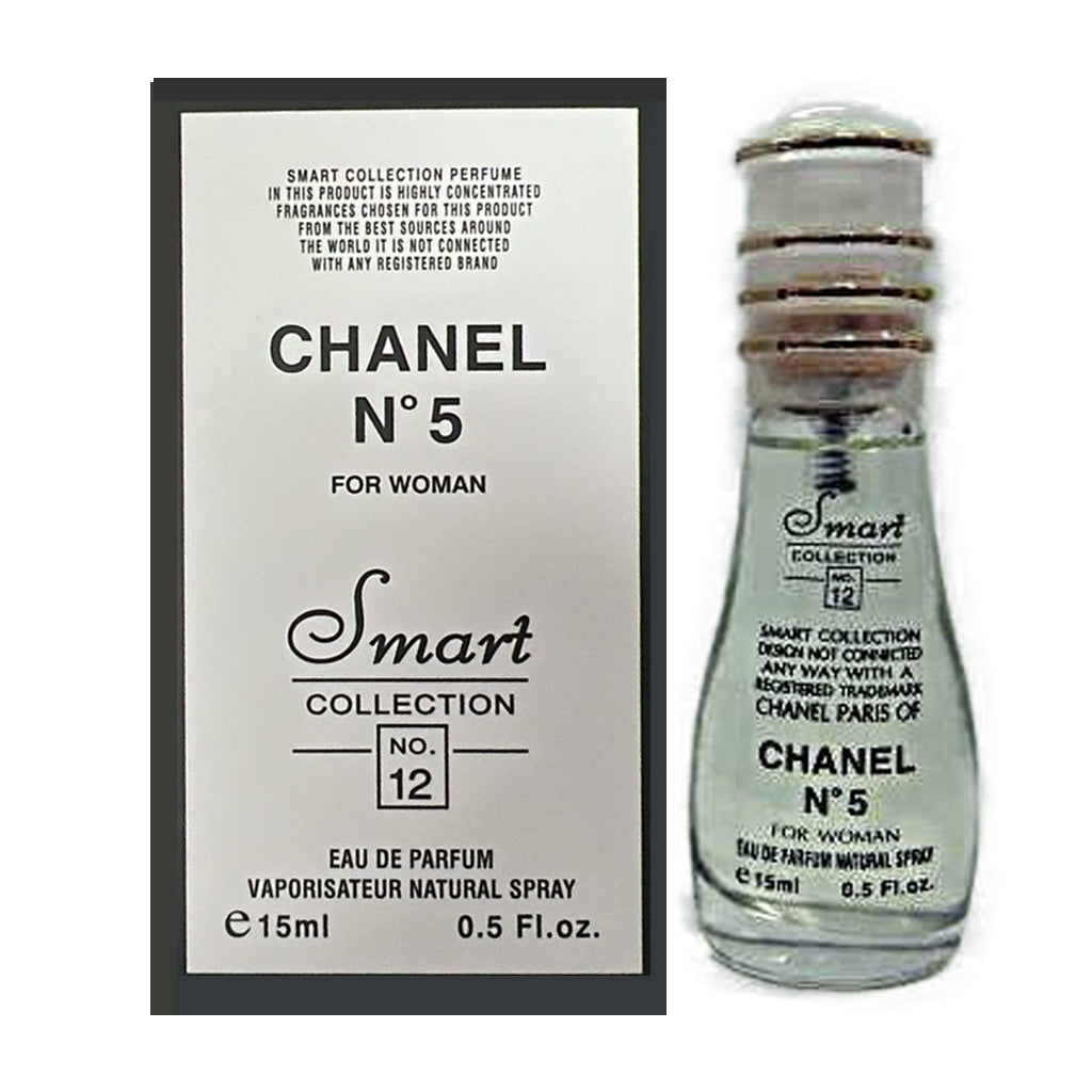 Smart Collection No. 12 Chanel N°5 for Women Eau de Parfum – 15ml