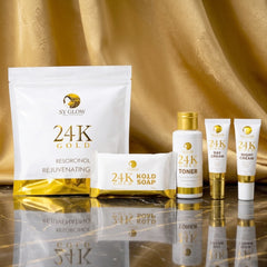 SY Glow 24K Gold Resorcinol Rejuvenating Set